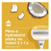 Gillette Venus Comfortglide Coconut náhradní hlavice 3 ks