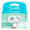 Gillette Venus náhradní holicí hlavice Pro Smooth Sensitive, 3 ks