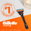 Gillette náhradní hlavice Fusion5, 14 ks