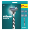 Gillette Mach3 pánský holicí strojek + 12 hlavic