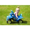 Dětské odrážedlo se zvukem Čtyřkolka Baby Mix zelená