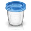 Sada Via pohárků s víčkem Avent 180 ml - 5 ks