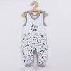 Kojenecké bavlněné dupačky New Baby Music - vel. 80 (9-12m)