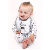 Kojenecké bavlněné polodupačky New Baby Music - vel. 62 (3-6m)