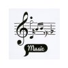 Kojenecký bavlněný bryndák New Baby Music