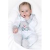 Luxusní kojenecké body s dlouhým rukávem New Baby Honey Bear s 3D aplikací - vel. 74 (6-9m)