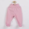 Kojenecké polodupačky New Baby Classic II růžové, 50 - vel. 50