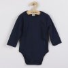 Kojenecké celorozepínací body New Baby Classic II tmavě modré - vel. 50