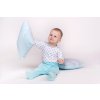 Kojenecká košilka New Baby Classic II šedá s hvězdičkami - vel. 68 (4-6m)