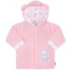 Zimní kabátek New Baby Nice Bear růžový - vel. 74 (6-9m)