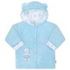 Zimní kabátek New Baby Nice Bear modrý - vel. 74 (6-9m)