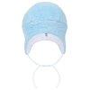 Zimní čepička New Baby Nice Bear modrá - vel. 80 (9-12m)