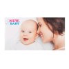 Polovyztužená kojící podprsenka New Baby Eva bílá - vel. 70C