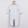 Kojenecký bavlněný overal New Baby Zebra exclusive - vel. 80 (9-12m)