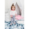 Kojenecké semiškové legíny New Baby Leggings - vel. 56 (0-3m)