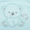 Kojenecká soupravička do porodnice New Baby Sweet Bear modrá - vel. 56 (0-3m)