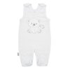 Kojenecká soupravička do porodnice New Baby Sweet Bear bílá - vel. 62 (3-6m)