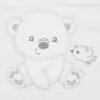 Kojenecká soupravička do porodnice New Baby Sweet Bear bílá - vel. 62 (3-6m)