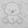 Kojenecká soupravička do porodnice New Baby Sweet Bear šedá - vel. 62 (3-6m)