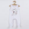 Kojenecká soupravička New Baby Mouse bílá - vel. 86 (12-18m)