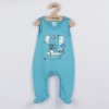 Kojenecká soupravička New Baby Mouse tyrkysová - vel. 86 (12-18m)
