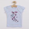 Kojenecké tričko se sukýnkou New Baby Butterflies modrá - vel. 80 (9-12m)