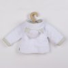 Luxusní dětský zimní kabátek s kapucí New Baby Snowy collection - vel. 74 (6-9m)