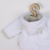 Luxusní dětský zimní kabátek s kapucí New Baby Snowy collection - vel. 74 (6-9m)