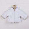 Luxusní dětský zimní kabátek s kapucí New Baby Snowy collection - vel. 74 (6-9m)