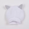 Luxusní dětská zimní čepička s oušky New Baby Snowy collection - vel. 74 (6-9m)
