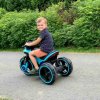 Dětská elektrická motorka Baby Mix POLICE fialová