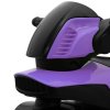 Dětská elektrická motorka Baby Mix POLICE fialová