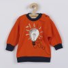 Kojenecké bavlněné tričko New Baby skvělý nápad - vel. 80 (9-12m)