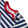 Kojenecká souprava tričko a kraťásky New Baby Marine - vel. 68 (4-6m)