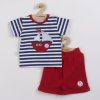 Kojenecká souprava tričko a kraťásky New Baby Marine - vel. 68 (4-6m)