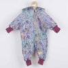 Softshellový kojenecký overal New Baby Mořské panny - vel. 74 (6-9m)