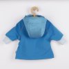 Softshellová kojenecká bundička New Baby modrá - vel. 74 (6-9m)