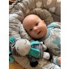 Edukační hrající plyšová hračka s klipem Baby Mix zebra