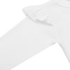 Kojenecký bavlněný overal New Baby Practical bílý holka - vel. 92 (18-24m)