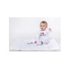 Body s potiskem New Baby I Love Mum and Dad - dárkové balení - vel. 74 (6-9m)