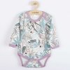 Kojenecké body New Baby Rebel lila - vel. 86 (12-18m)