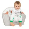 Body s potiskem New Baby Dámy, už jsem tady! - dárkové balení - vel. 50