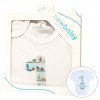 Body s potiskem New Baby Mám jeden Rok - dárkové balení - vel. 80 (9-12m)