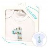 Body s potiskem New Baby Mám jeden Rok - dárkové balení - vel. 86 (12-18m)