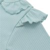 Kojenecké body New Baby Stripes ledově modré - vel. 80 (9-12m)