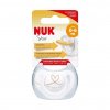 Šidítko latex NUK Star 0-6 m srdce - vel. 0-6 m