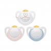 Šidítko latex NUK Star 0-6 m srdce - vel. 0-6 m