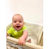 Kojenecký letní bavlněný overal New Baby Summertime kluk - vel. 56 (0-3m)