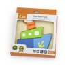 Dřevěné puzzle pro nejmenší Viga Loďka