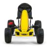 Dětská šlapací motokára Go-kart Milly Mally Viper bílá
